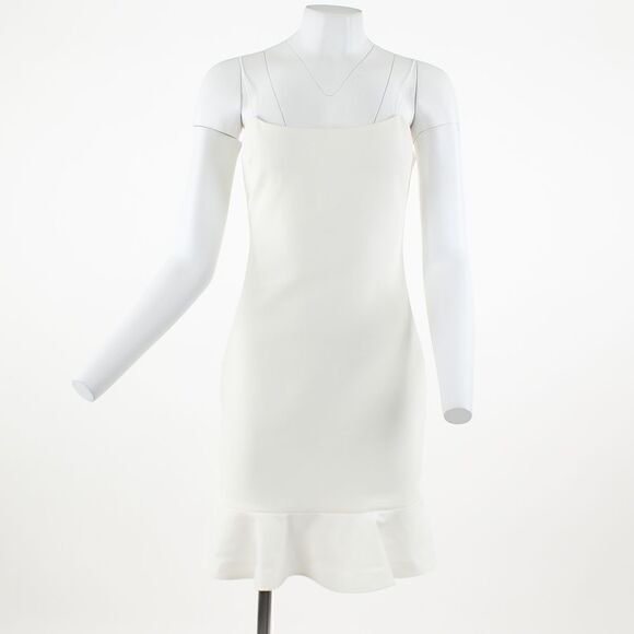 Likely Banks Ruffle Hem Sheath Dress - Picture 2 of 5